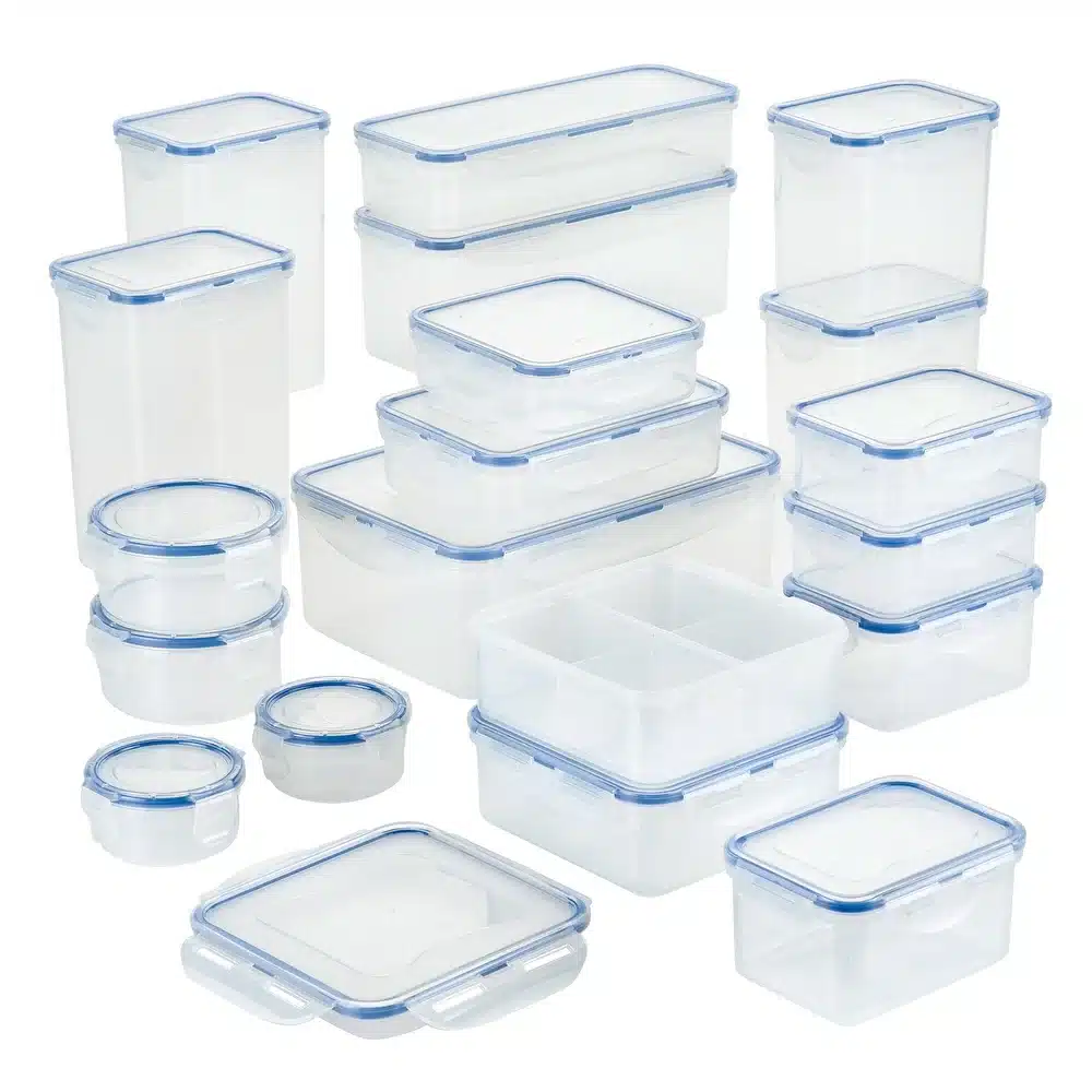 LocknLock 38 Piece Clear Food Storage Set