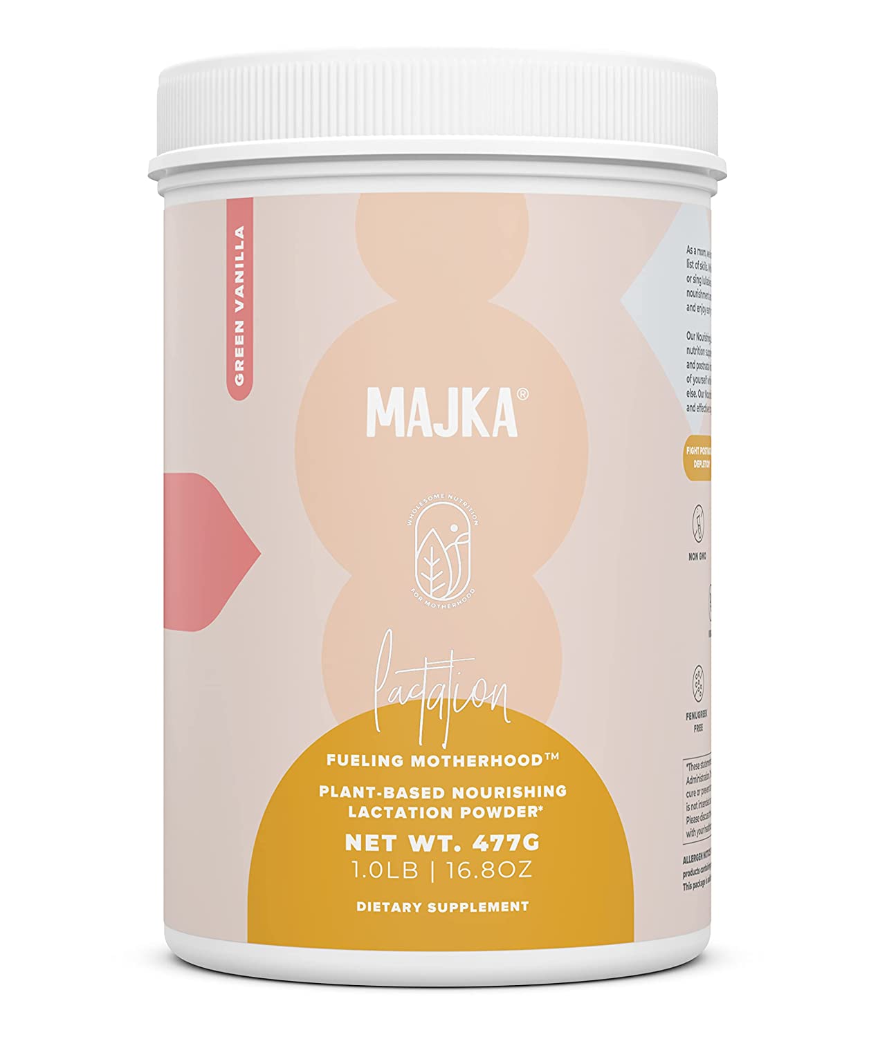 Majka Organic Lactation Protein Powder