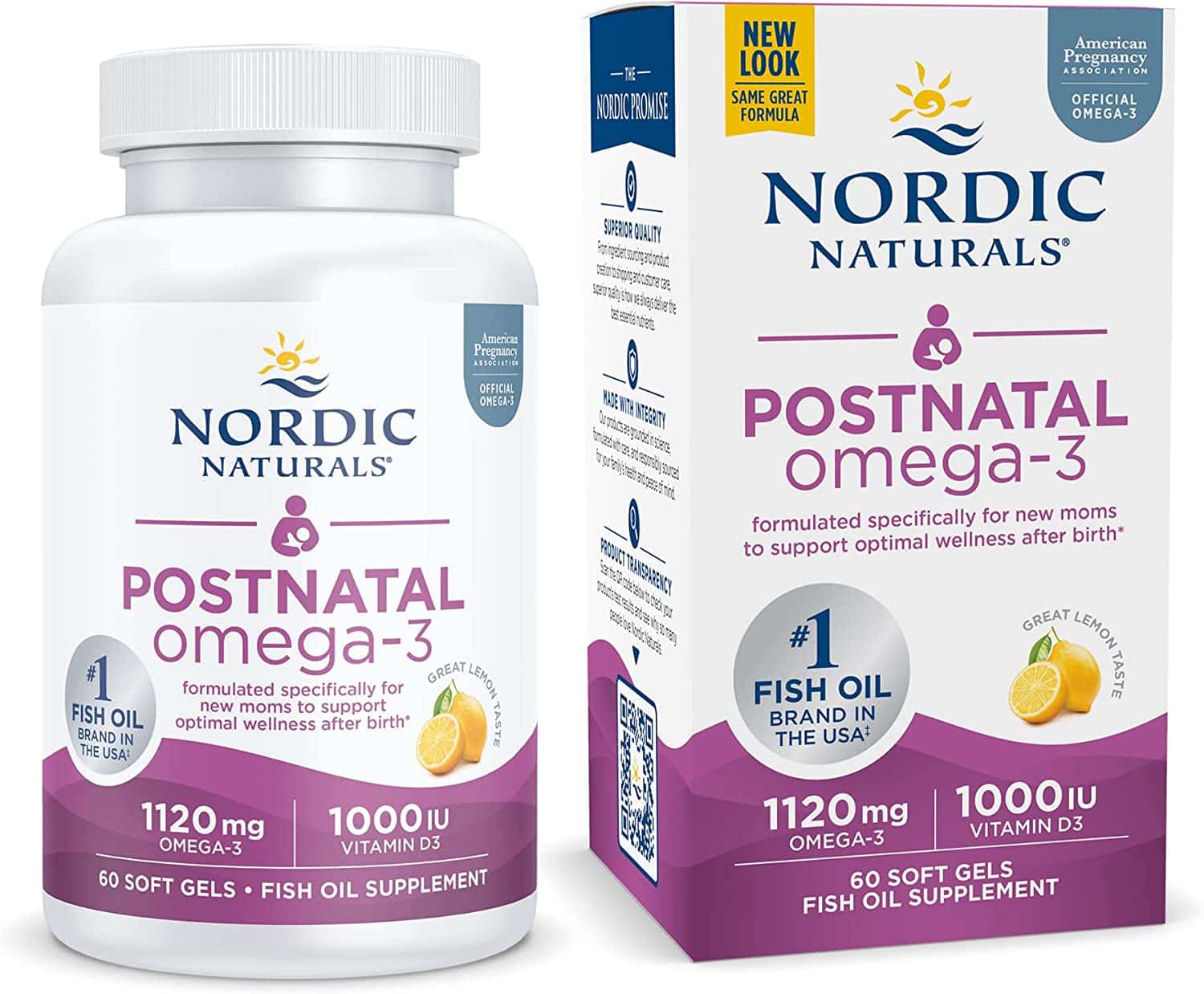 Nordic Naturals Postnatal Omega-3
