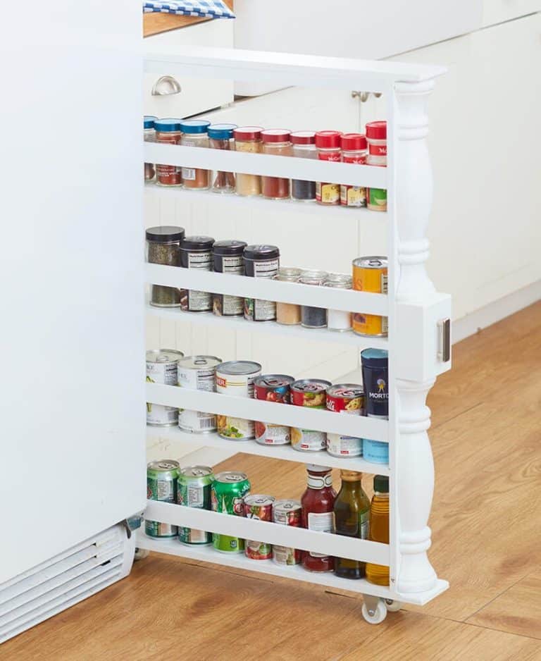 13 Best Kitchen Corner Storage Ideas [For Any Small Kitchen