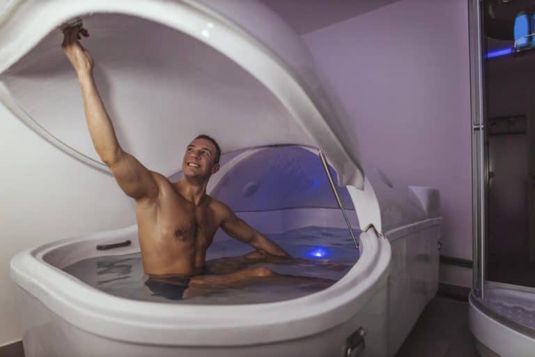 7 Health Benefits Of Floating In A Deprivation Tank [Guide] ChatterSource