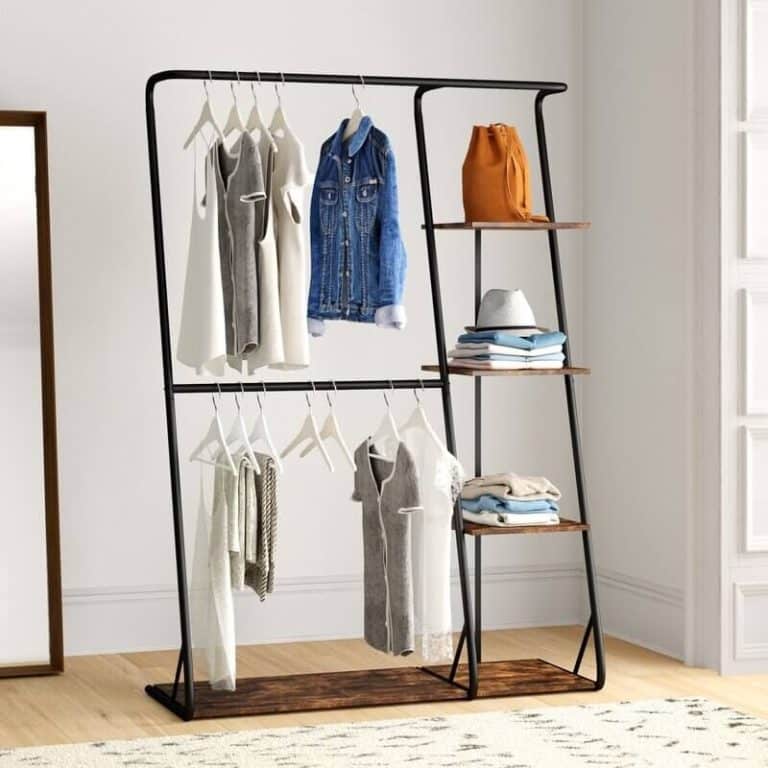 The 15 Best Free Standing Clothes Racks Guide]