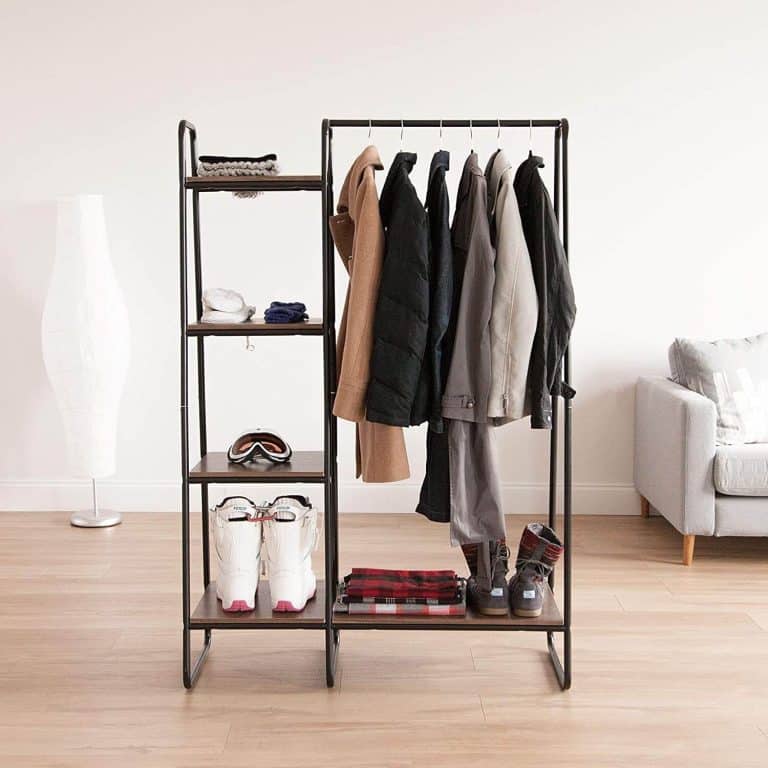 The 15 Best Free Standing Clothes Racks Guide]