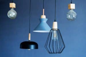 Different types of ceiling lights