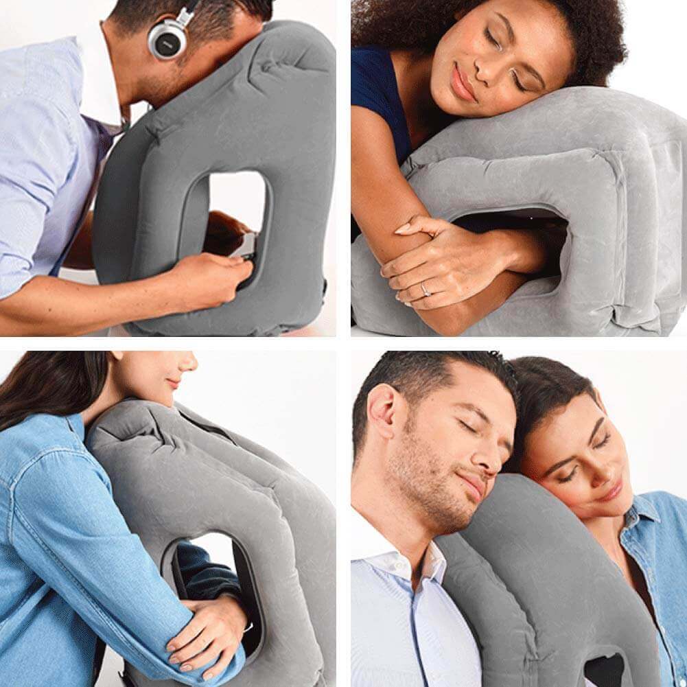 conde nast best travel pillow