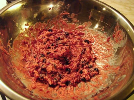 Picture of a bowl of Akutaq