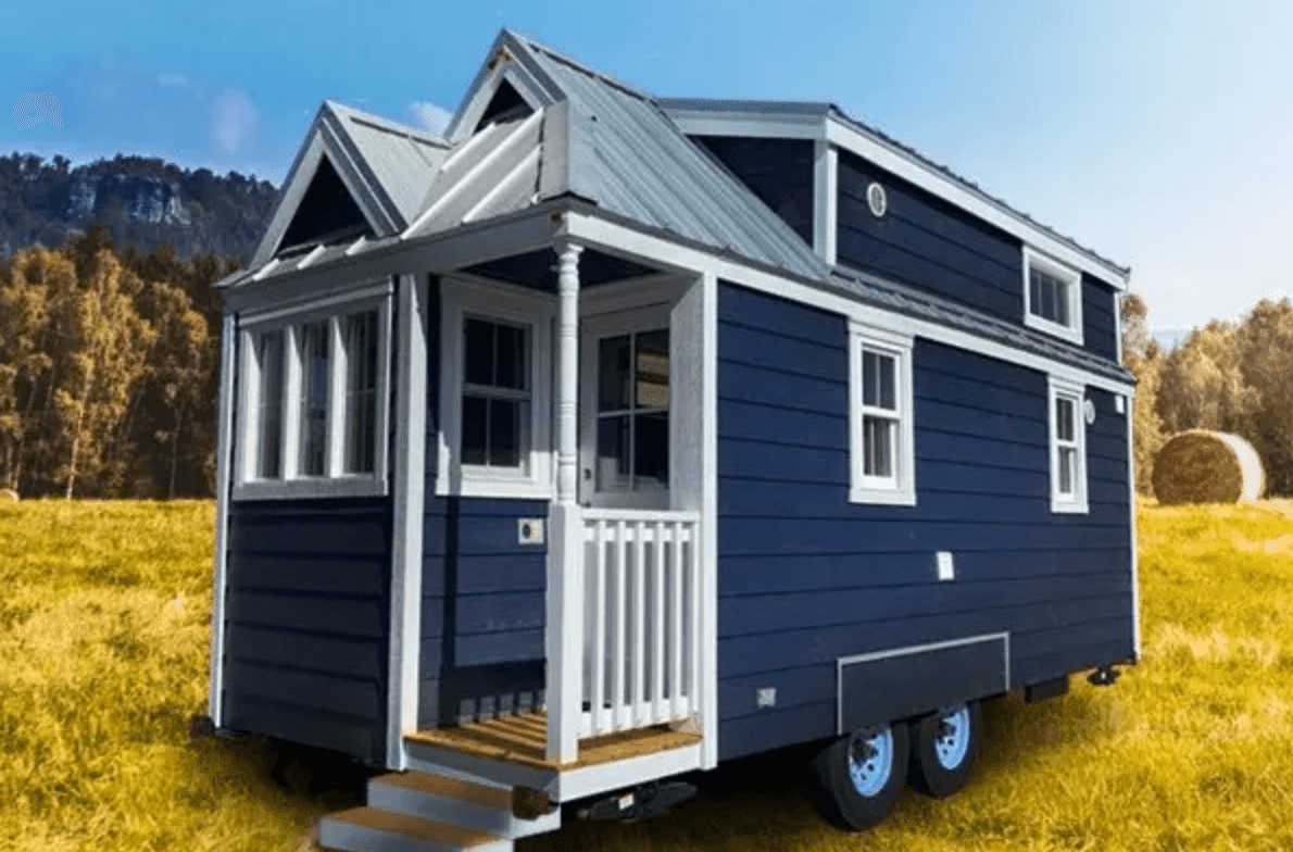 tiny houses for sale kitchen bath