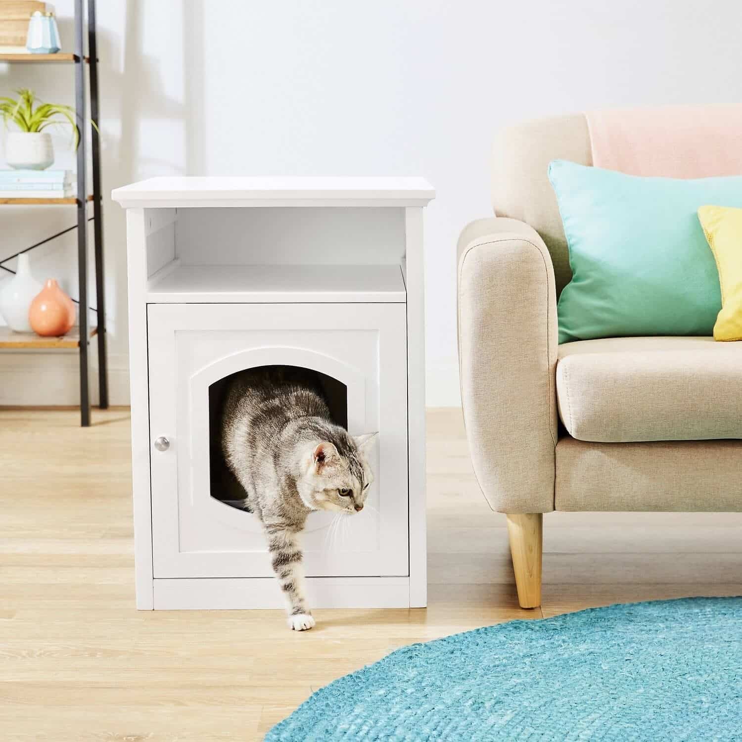 The 12 Best Cat Litter Box Enclosures [That Look Great Too]