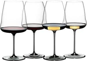 Riedel Winewings Champagne and White Wine Glass