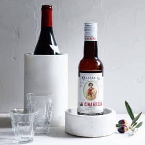 Marble Wine Coasters 