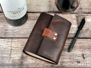 Personalized Wine Journal
