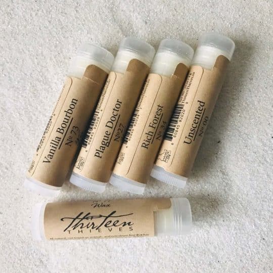 Thirteen Thieves Beard and Mustache Balm