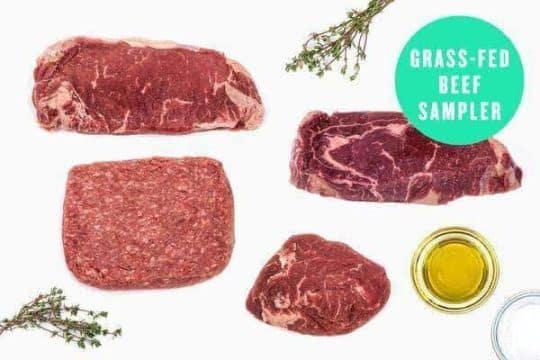 Organic Grass-Fed Beef Sampler