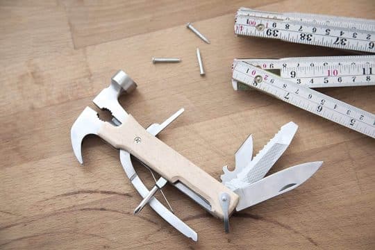 Kikkerland Hammer Multi Tool