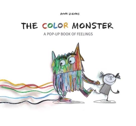 The Color Monster: A pop-up book of feelings 