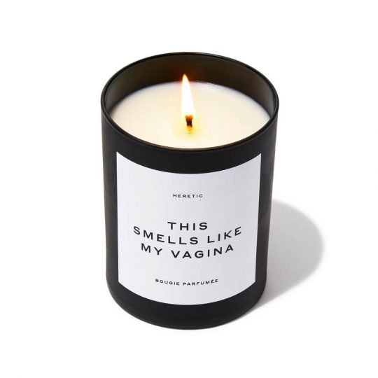 Heretic This Smells Like My Vagina candle