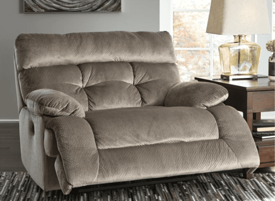 Ashley Brassville Oversized Power Recliner