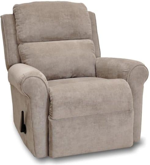 Serenity Manual Wall Proximity Lay Flat Recliner