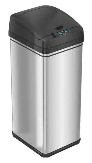 iTouchless 13 Gallon Trash Can