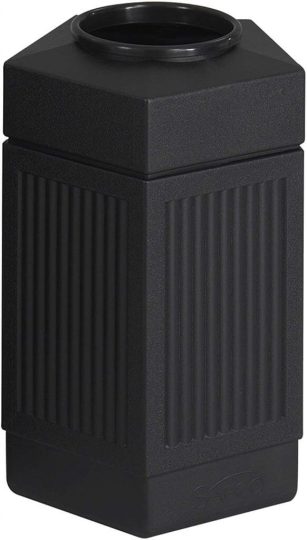 Safco Canmeleon Pentagon Trash Can