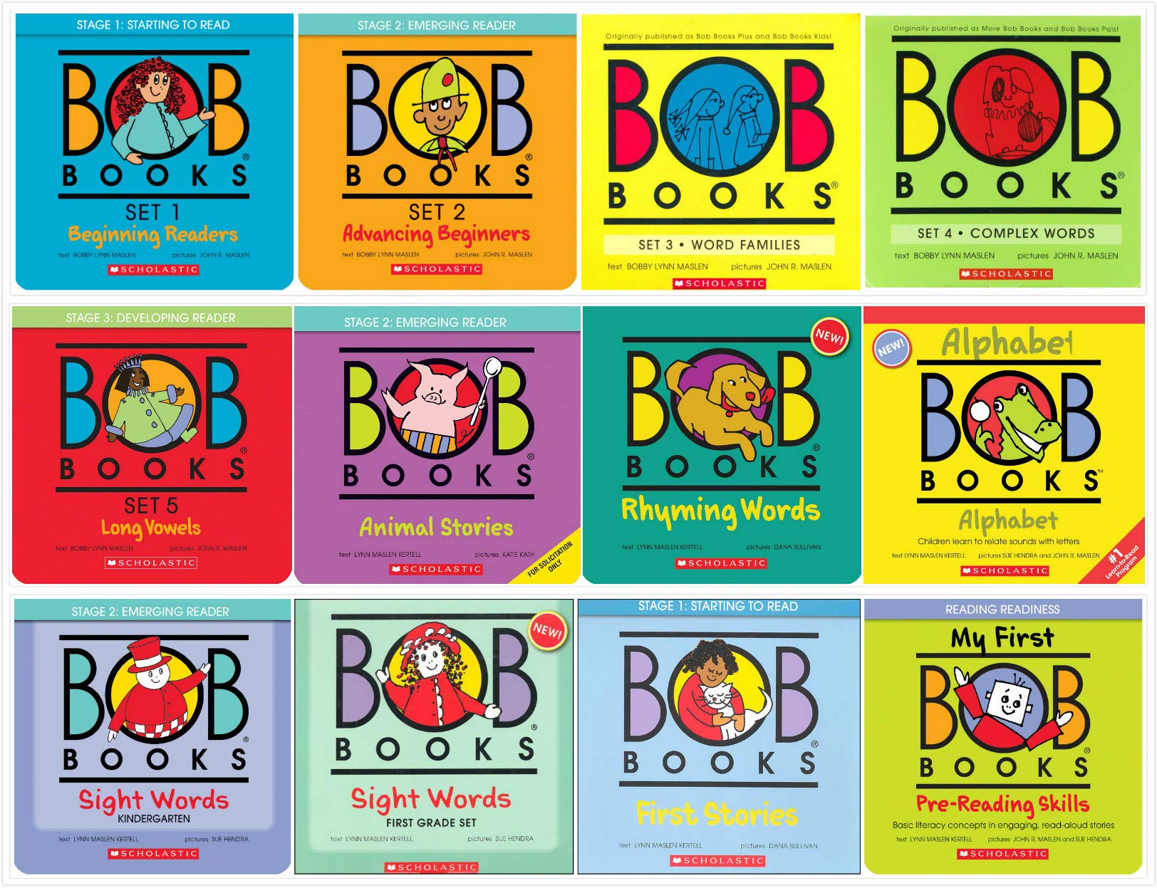 Complete Set of Bob Books