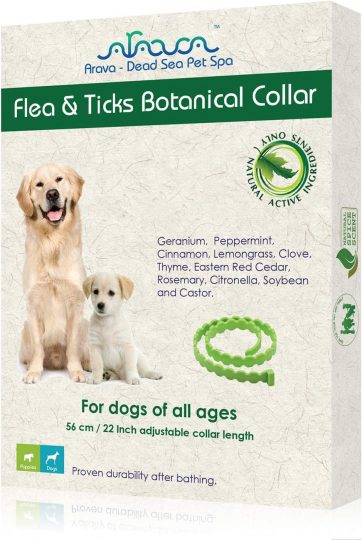 Arava Flea & Tick Prevention Collar