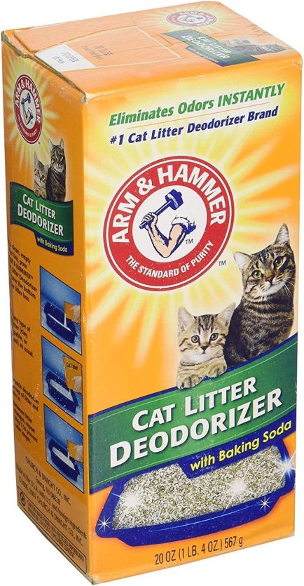 Arm and Hammer Cat Litter Powder
