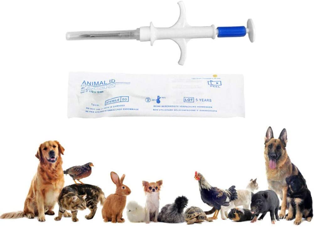 Backagin Microchip Dog ID 