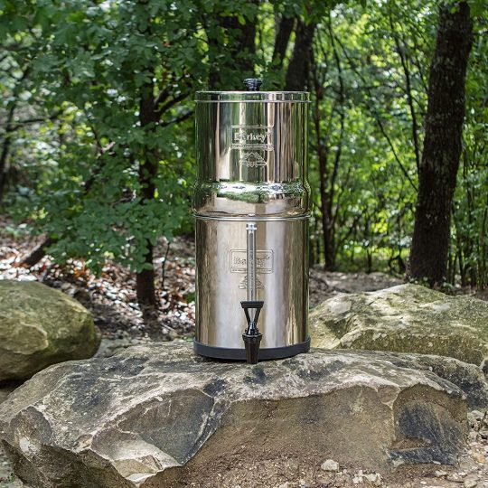 Big Berkey Gravity-Fed Water Filter