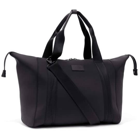 Dagne Dover Landon Neoprene Carryall Duffle Bag 