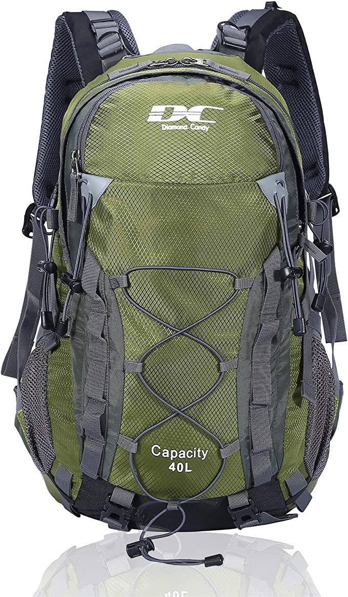 8. Diamond Candy Backpack 40L Lightweight Day Pack