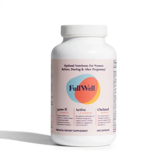 FullWell Prenatal Multivitamins 