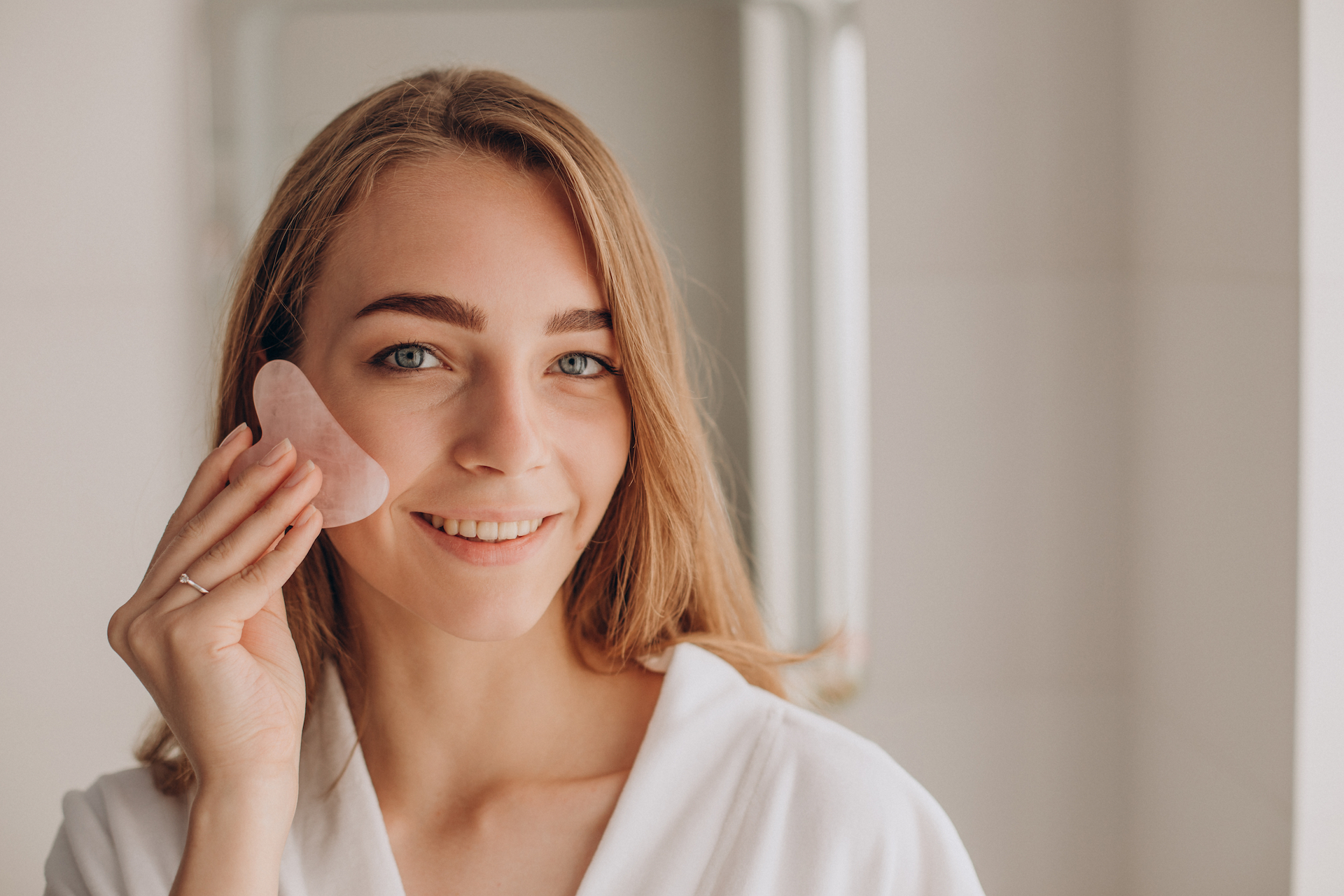 What Is A Gua Sha Facial? [And 5 Of Our Favorite Gua Sha Stones