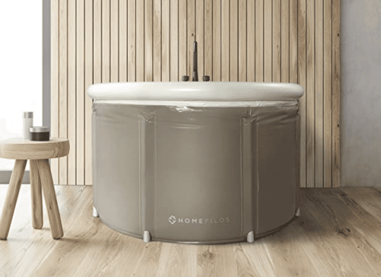 Large Homefilos Portable Bathtub 