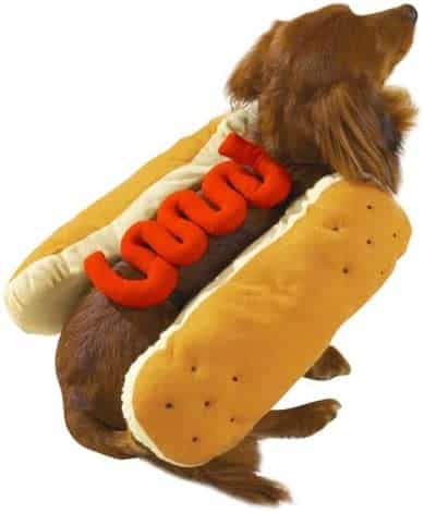 Hot Dog Costume