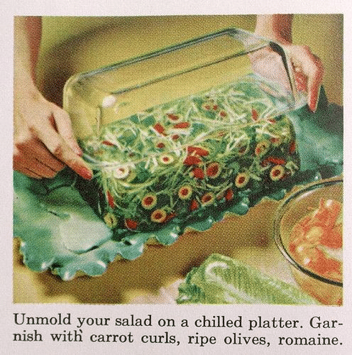 Jello Mold Salad
