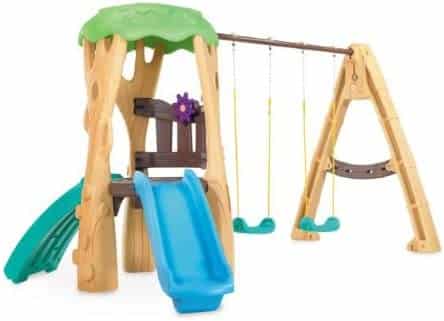 Little Tikes Tree House Swing Set