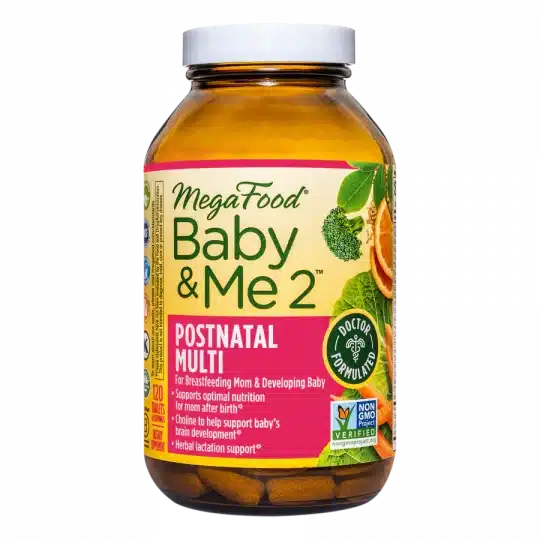 MegaFood Baby & Me 2 Postnatal Multivitamin
