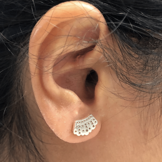 Ruth Bader Ginsburg Earrings