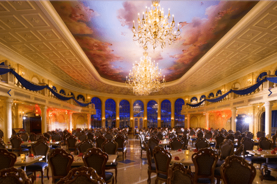 Be Our Guest Resturaunt 