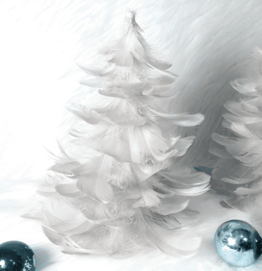 Feather Christmas Tree