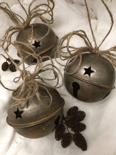 Galvanized Jingle Bells