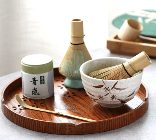 DelicaTeas Ceramic Matcha Tea Set