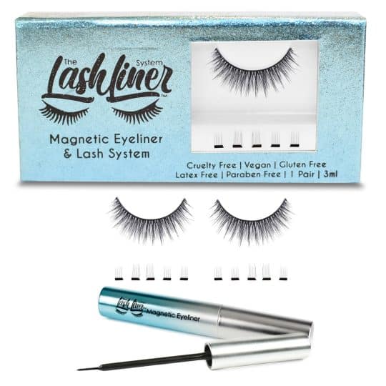 LashLiner Seattle Magnetic Eyeliner and Lash Bundle
