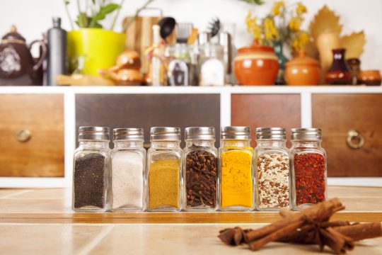 Kitchen Spice Rack