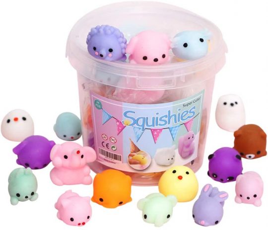 KINYAO Mini Kawaii Squishies MochiÂ