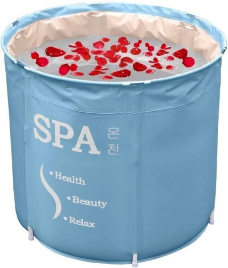 WEY&FLY Portable Foldable Bathtub