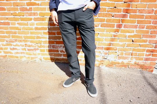 Western Rise Evolution pant close up 
