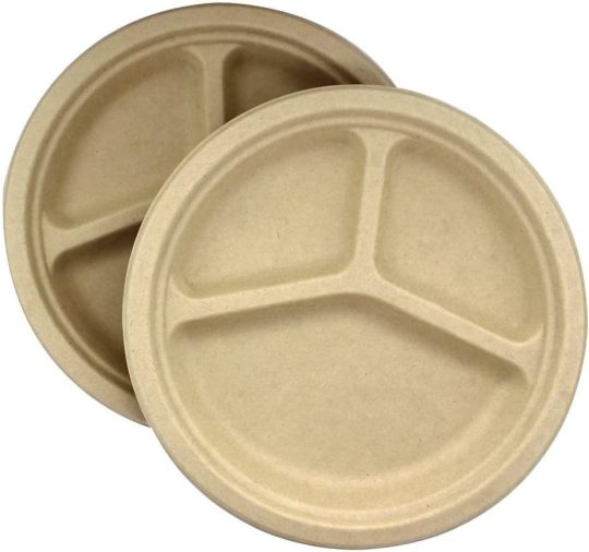 World Centric Wheat Straw Plate