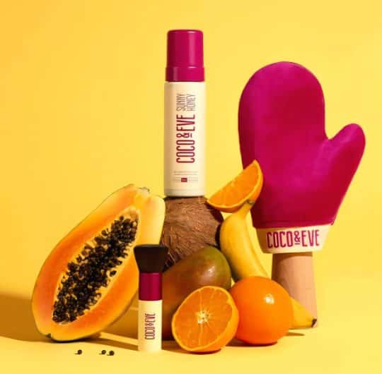coco & eve self tanner